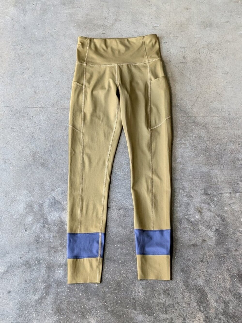 Cotopaxi Cerro Travel Tights Oak Green Leggings small
